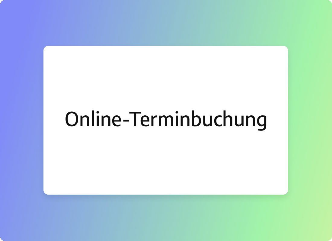 OTB - Online Termin Buchung Bild